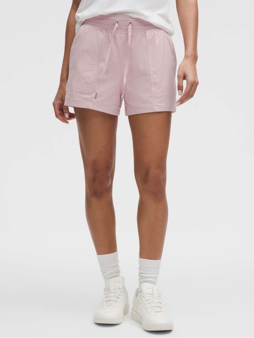 Lululemon Dance Studio High-Rise Pink Haze Short 3.5”